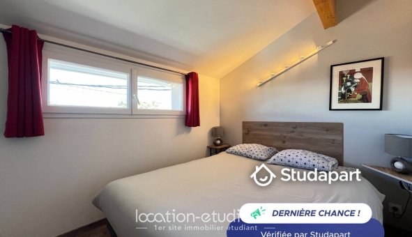 Logement �tudiant Studio &agrave; Toulouse (31500)