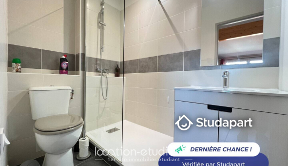 Logement �tudiant Studio &agrave; Toulouse (31500)