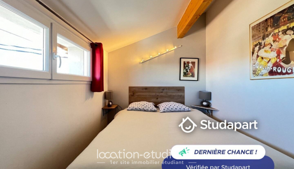 Logement �tudiant Studio &agrave; Toulouse (31500)