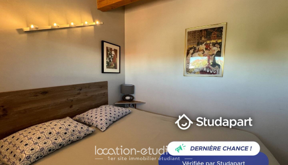 Logement �tudiant Studio &agrave; Toulouse (31500)