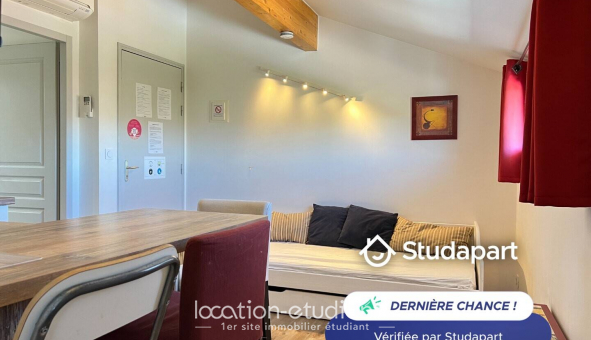 Logement �tudiant Studio &agrave; Toulouse (31500)