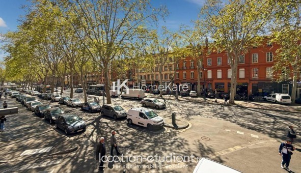 Logement �tudiant Studio &agrave; Toulouse (31500)