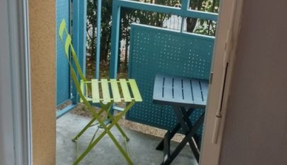 Logement �tudiant Studio &agrave; Toulouse (31500)