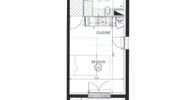 Logement �tudiant Studio &agrave; Toulouse (31500)