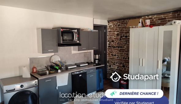 Logement �tudiant Studio &agrave; Toulouse (31500)