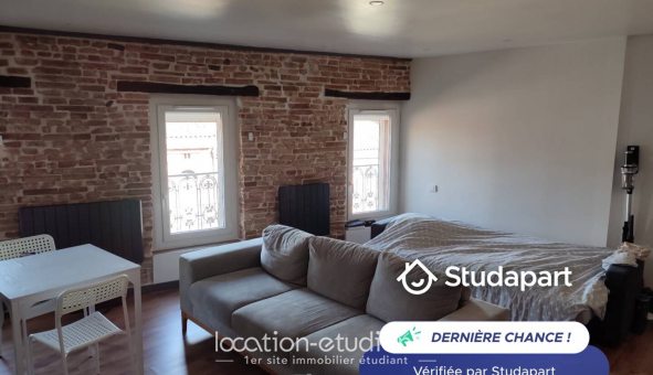 Logement �tudiant Studio &agrave; Toulouse (31500)