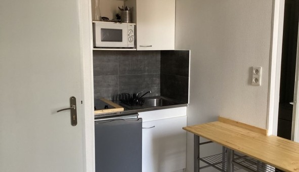 Logement �tudiant Studio &agrave; Toulouse (31500)