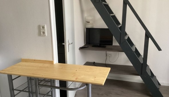 Logement �tudiant Studio &agrave; Toulouse (31500)