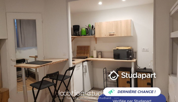 Logement �tudiant Location Studio Meubl&eacute; Toulouse (31500)