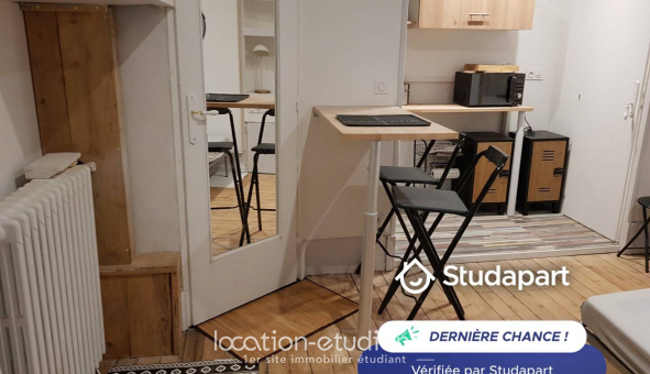Logement �tudiant Studio &agrave; Toulouse (31500)