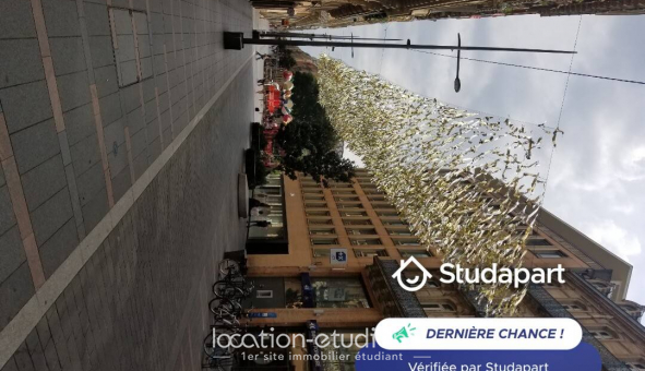 Logement �tudiant Studio &agrave; Toulouse (31500)