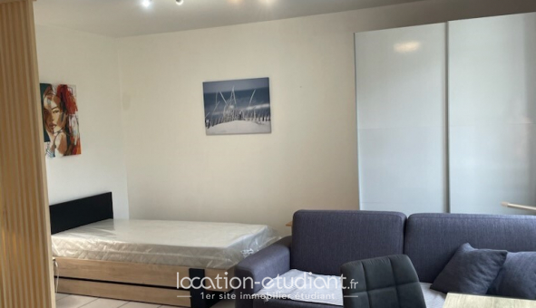 Logement �tudiant Studio &agrave; Toulouse (31500)