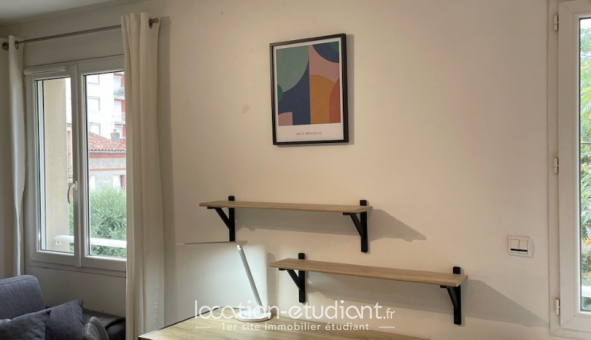 Logement �tudiant Studio &agrave; Toulouse (31500)