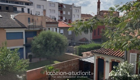 Logement �tudiant Studio &agrave; Toulouse (31500)