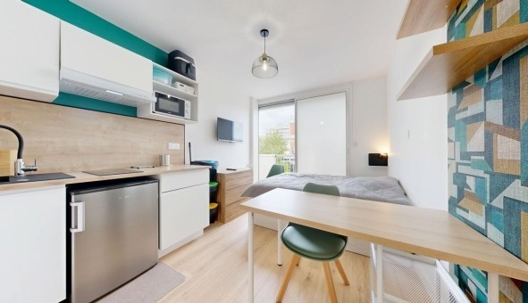 Logement �tudiant Studio &agrave; Toulouse (31500)