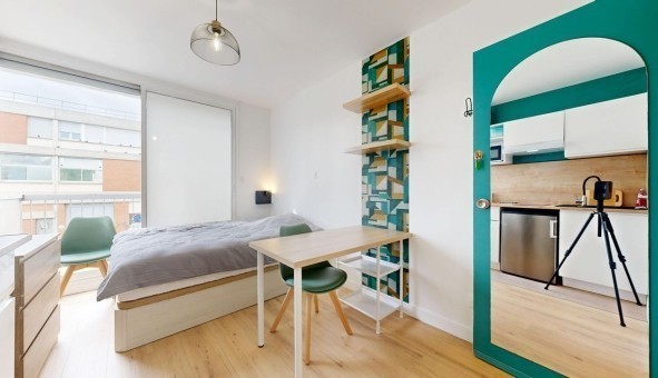 Logement �tudiant Studio &agrave; Toulouse (31500)