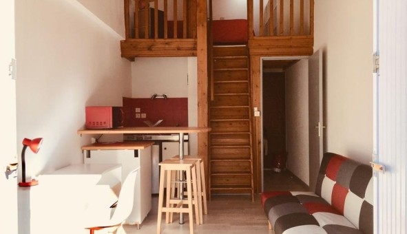 Logement �tudiant Studio &agrave; Toulouse (31500)