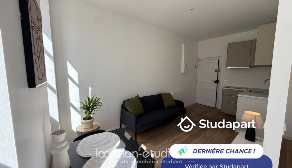 Logement �tudiant Location Studio Meubl&eacute; Toulouse (31500)