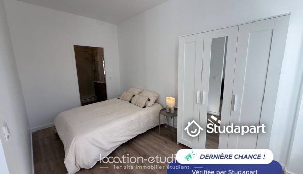 Logement �tudiant Studio &agrave; Toulouse (31500)