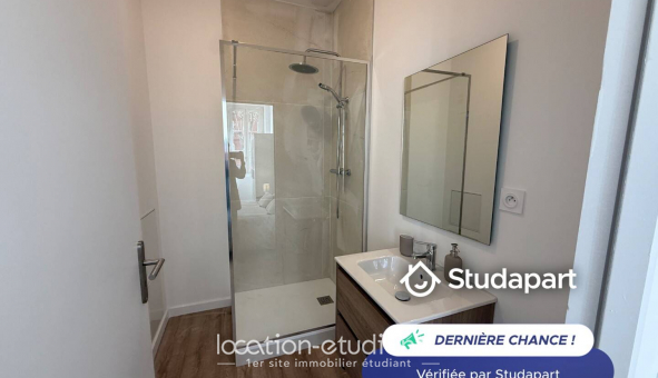 Logement �tudiant Studio &agrave; Toulouse (31500)