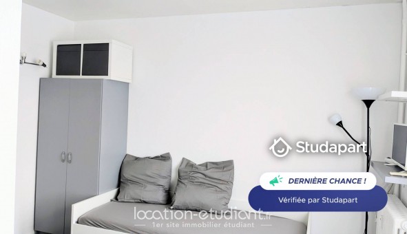 Logement �tudiant Studio &agrave; Toulouse (31500)