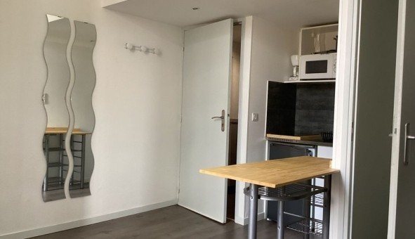 Logement �tudiant Studio &agrave; Toulouse (31500)