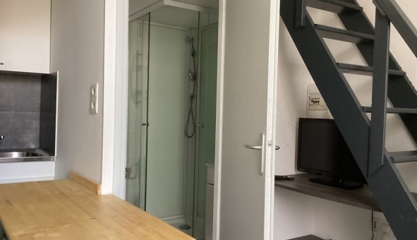 Logement �tudiant Studio &agrave; Toulouse (31500)