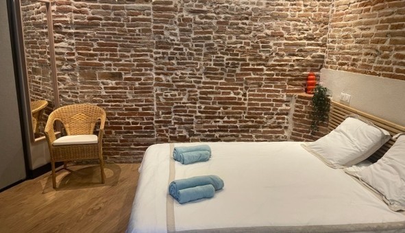 Logement �tudiant Studio &agrave; Toulouse (31500)