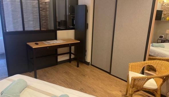 Logement �tudiant Studio &agrave; Toulouse (31500)
