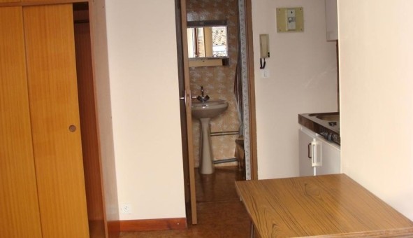 Logement �tudiant Studio &agrave; Toulouse (31500)