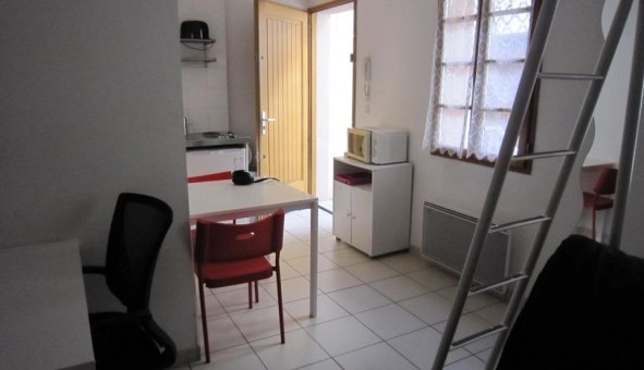 Logement �tudiant Studio &agrave; Toulouse (31500)
