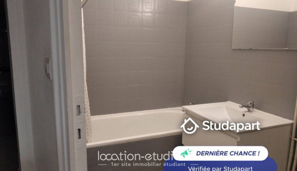 Logement �tudiant Studio &agrave; Toulouse (31500)