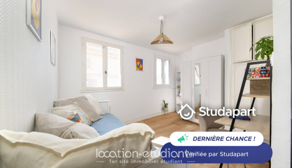 Logement �tudiant Studio &agrave; Toulouse (31500)
