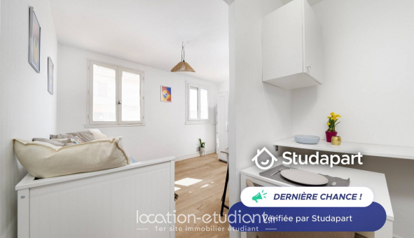 Logement �tudiant Studio &agrave; Toulouse (31500)
