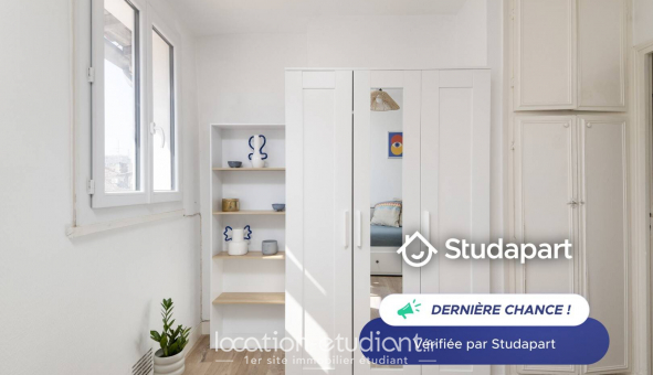 Logement �tudiant Studio &agrave; Toulouse (31500)