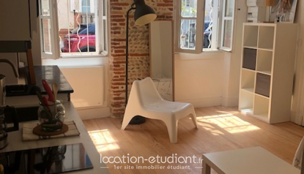Logement �tudiant Location Studio Meubl&eacute; Toulouse (31500)