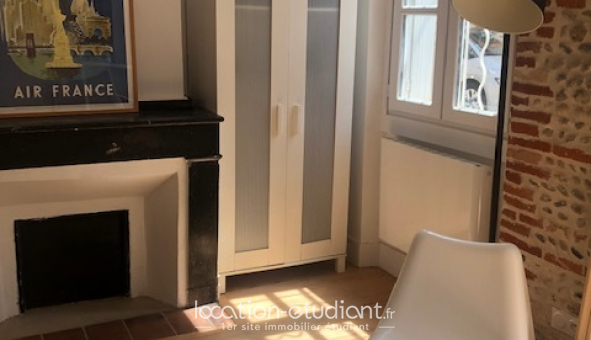 Logement �tudiant Studio &agrave; Toulouse (31500)