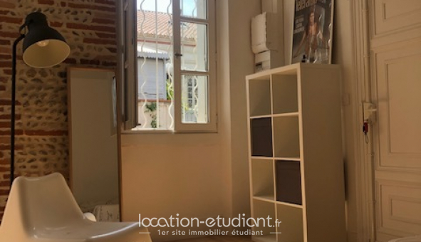 Logement �tudiant Studio &agrave; Toulouse (31500)