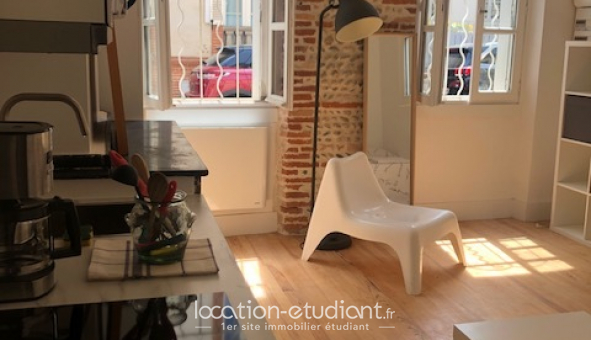 Logement �tudiant Studio &agrave; Toulouse (31500)