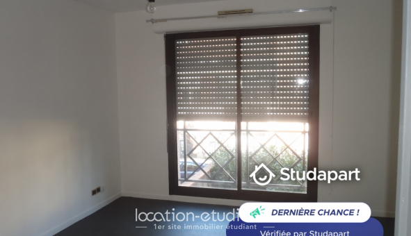 Logement �tudiant Studio &agrave; Toulouse (31500)