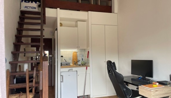 Logement �tudiant Studio &agrave; Toulouse (31500)