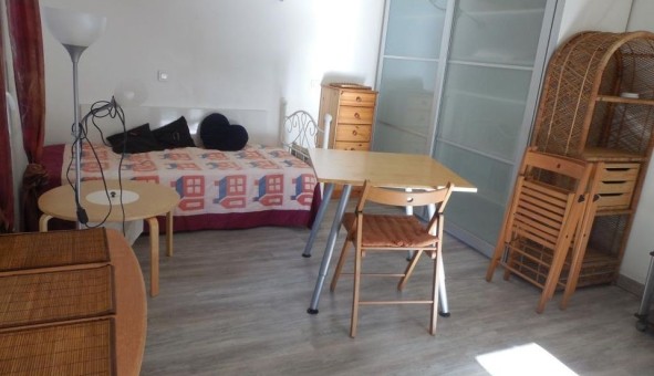 Logement �tudiant Studio &agrave; Toulouse (31500)