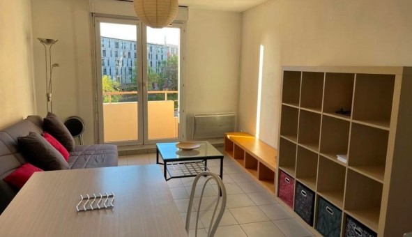 Logement �tudiant Studio &agrave; Toulouse (31500)