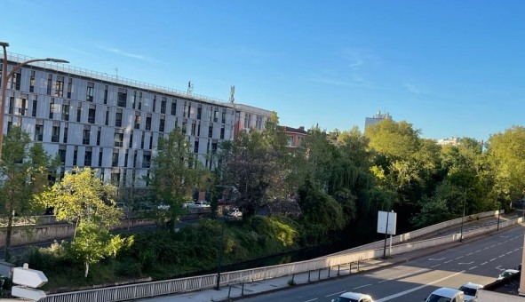 Logement �tudiant Studio &agrave; Toulouse (31500)