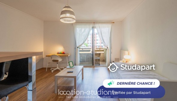 Logement �tudiant Location Studio Meubl&eacute; Toulouse (31500)