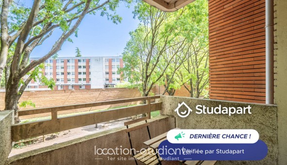 Logement �tudiant Studio &agrave; Toulouse (31500)