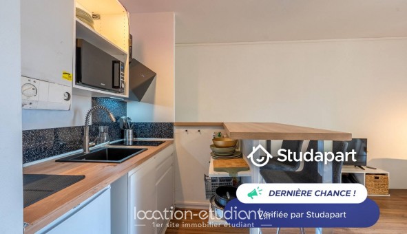 Logement �tudiant Studio &agrave; Toulouse (31500)