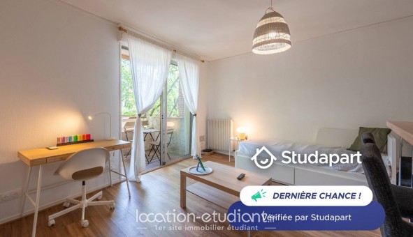 Logement �tudiant Studio &agrave; Toulouse (31500)