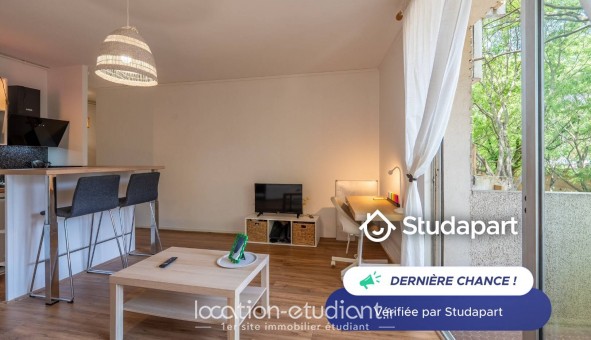 Logement �tudiant Studio &agrave; Toulouse (31500)
