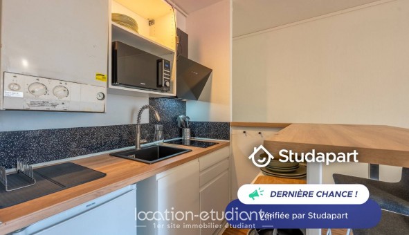 Logement �tudiant Studio &agrave; Toulouse (31500)